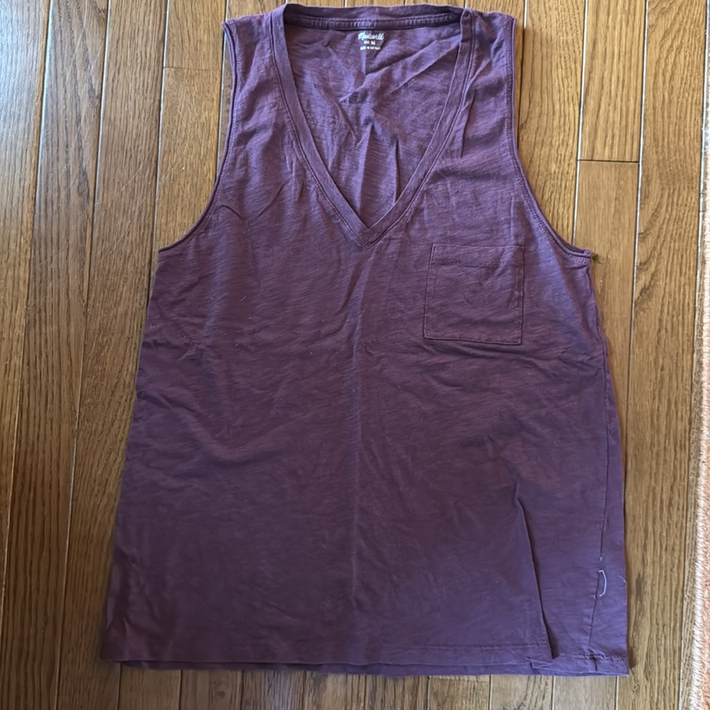 Madewell Sleeveless Women's Top